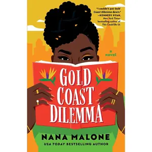 USED Book - Gold Coast Dilemma by Malone, Nana (Paperback) - english