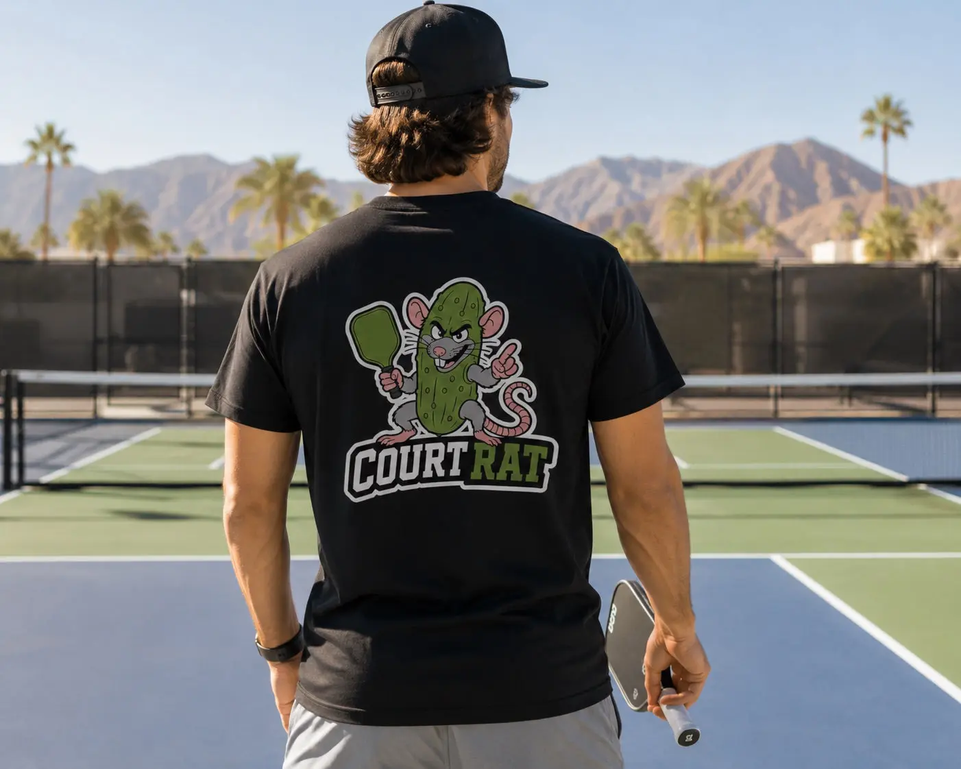 Pick your Fit: Classic or Performance Court Rat Tee