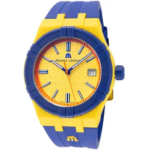 Maurice Lacroix Men's Aikon #Tide 40mm Quartz Watch AI2008-68YZ8-800-0