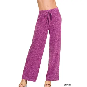 Zenana Soft  Brushed Hacci Pants