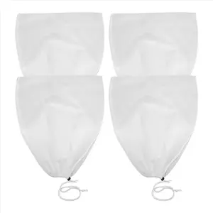 4 Pack Plant Covers Freeze Protection 24X 32In Winter Cold Weather Frost Protection Blanket with Drawstring for Outdoor
