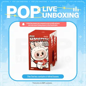 [POP NOW] THE MONSTERS COCA-COLA SERIES-Vinyl Face Blind Box