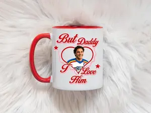 Garrett Graham Daddy I Love Him Mug, Off Campus Briar U Book Coffee Mug, Romance Hockey Graham 44 Tea Mug, Elle Kennedy Movie Book