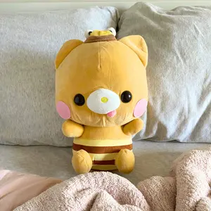 Yell Co BunBun Neko-Chan Bumble Bee Plush