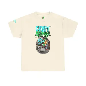 Natural Signals Graphic Tee — "Crypt Apparel" & "Nature Signals" Streetwear T‑Shirt