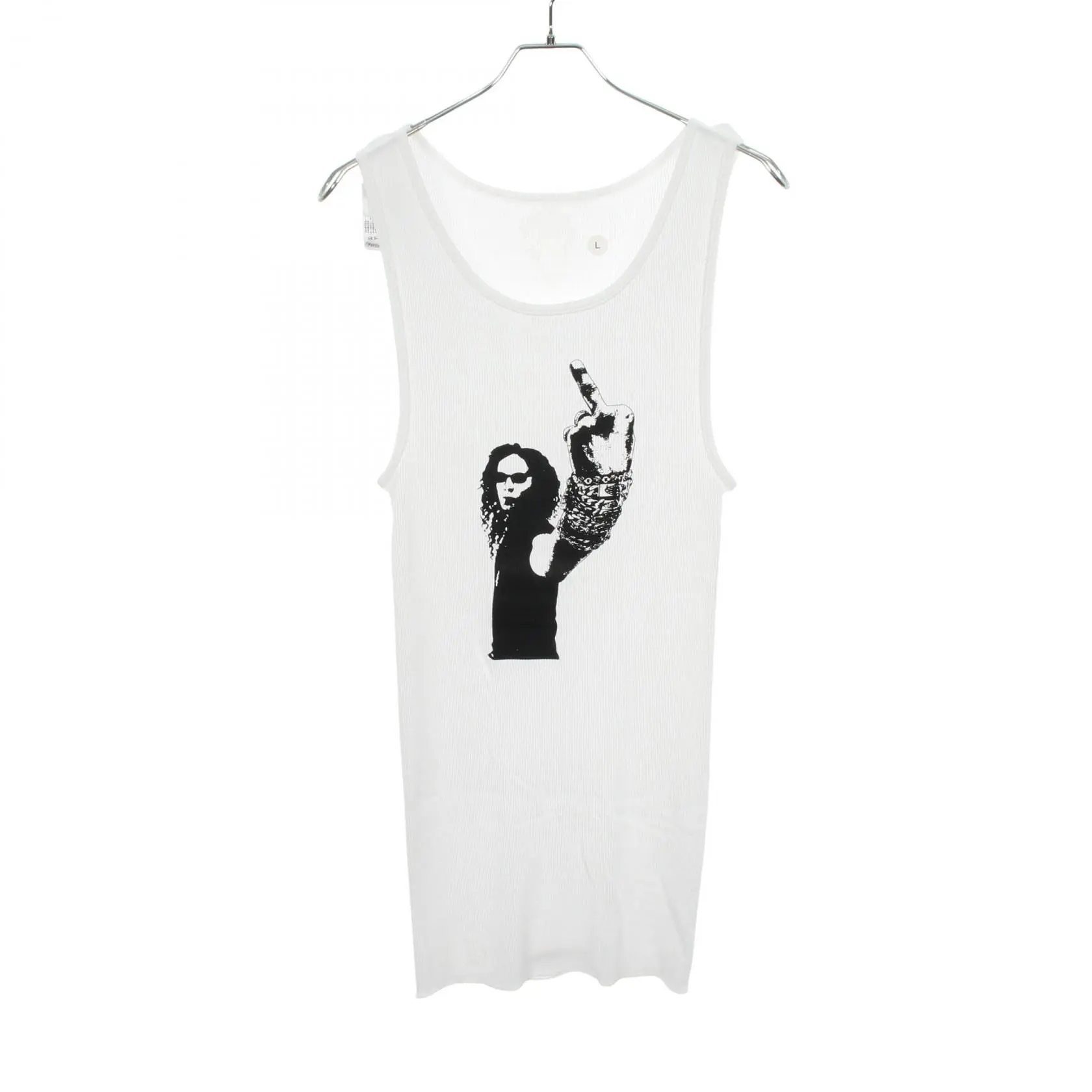 Pre-owned Chrome Hearts Cotton Small Leather Goods Richard Stark Tank Top