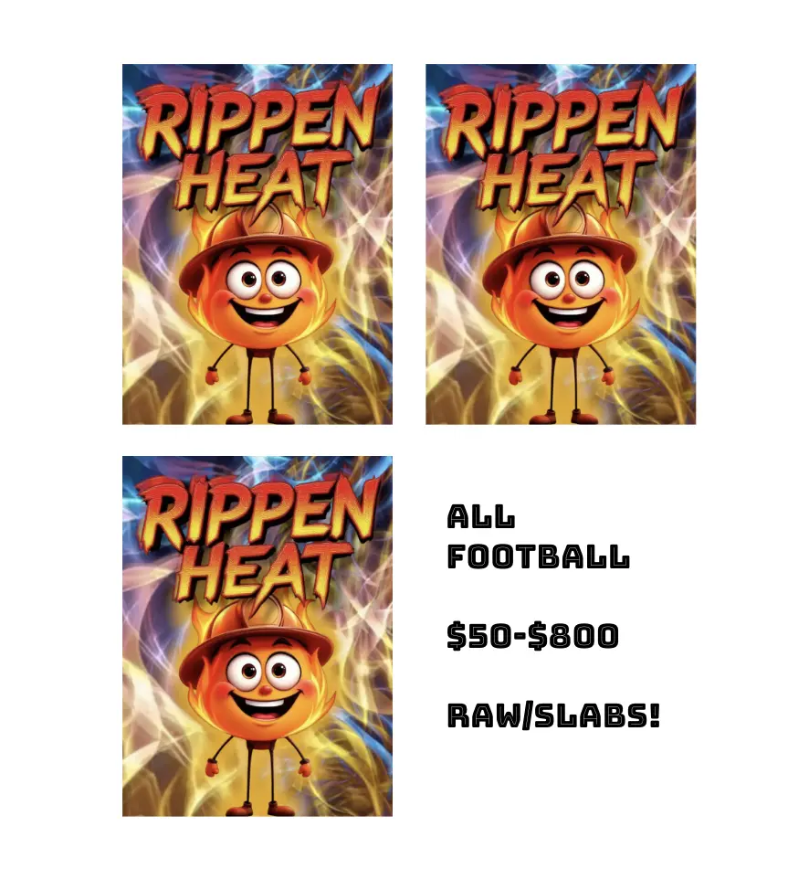 x3 Rippen Heat Football PYD Break - Pick Your Division Break