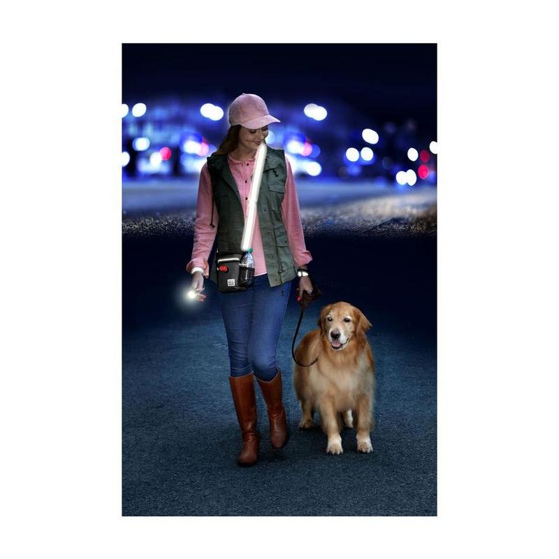 Mobile Dog Gear Day/Night 6pc. Walking Bag w/ A cessories