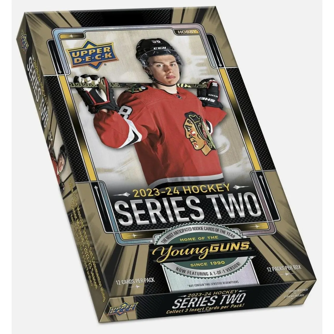 2023-24 Upper Deck Series 2 Hockey Hobby Trading Cards