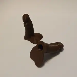 NSFW Tire Valve Caps - Dark Brown Penis color (Set of 4) NSFW Tire Valve Caps - Dark Brown Penis color (Set of 4)