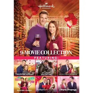 Hallmark Channel 9-Movie Collection: A Valentines Match…  [DVD Video Disc]