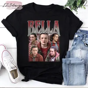 Bella Ramsey Bootleg Vintage T-Shirt, Isabella May Ramsey, Lyanna Mormont Shirt, Game of Thrones Shirt, Mildred Hubble Shirt