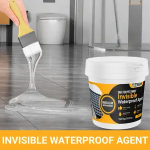 Transparent Fast-Drying Sealing Waterproof Glue, Long-Lasting Waterproof Coating, Multi-Purpose RV Roof Leak Proof Paint, Bathroom, Windows, Walls