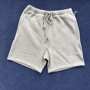 2022 Light Oatmeal shorts with a fashionable and grand style