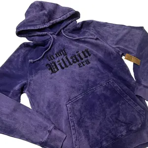 In My Villain Era TM Vintage Embroidered Hoodie