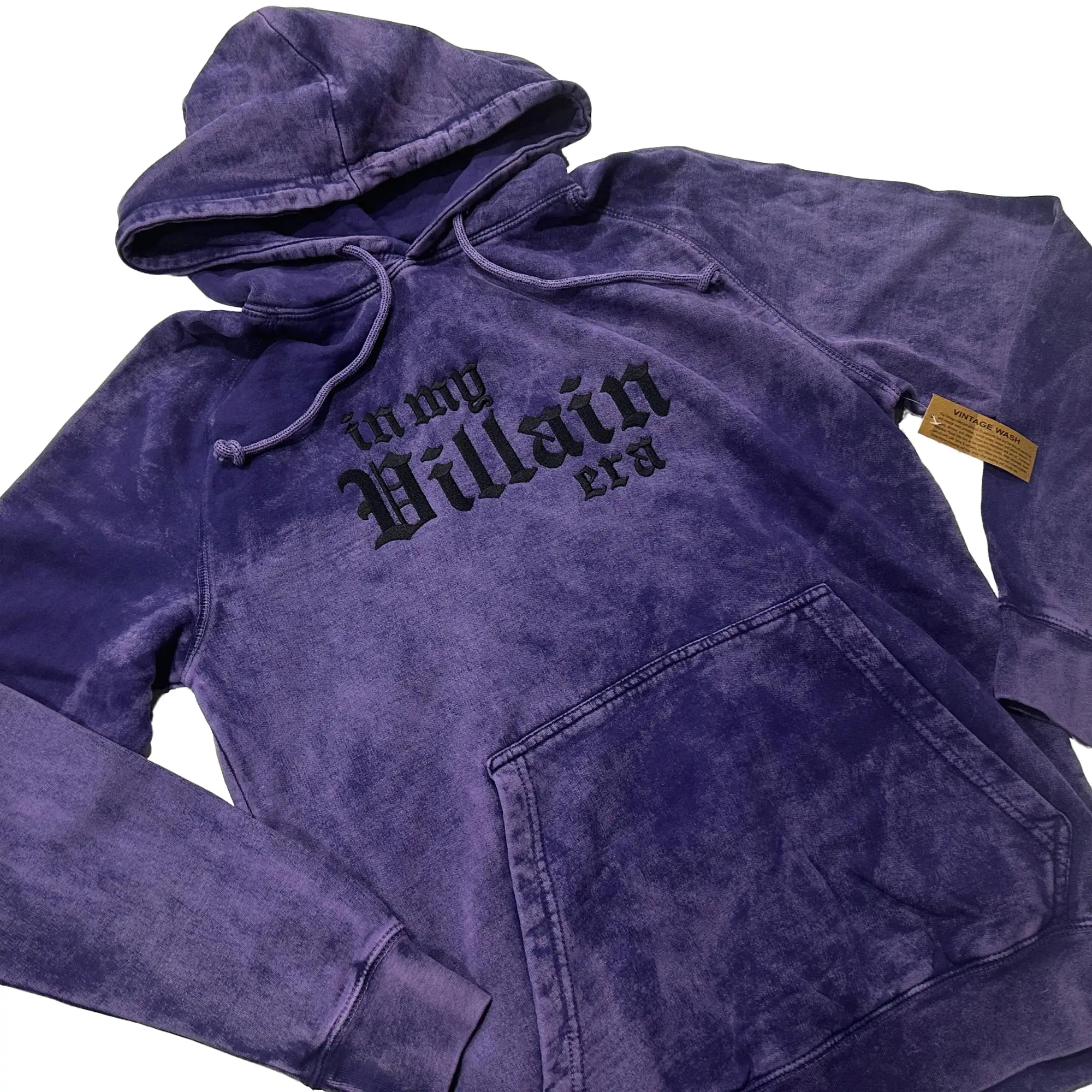 In My Villain Era TM Vintage Embroidered Hoodie