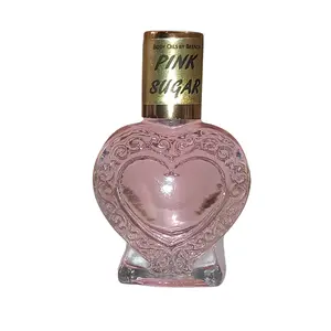 Pink Sugar Perfumed Body Oil, Sweet Gourmand Fragrance Oil, Pink Sugar Body Splash, Cotton Candy Perfume-Caramel Vanilla