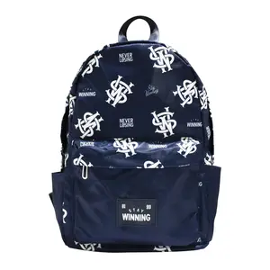 Stay Winning Blue Backpack