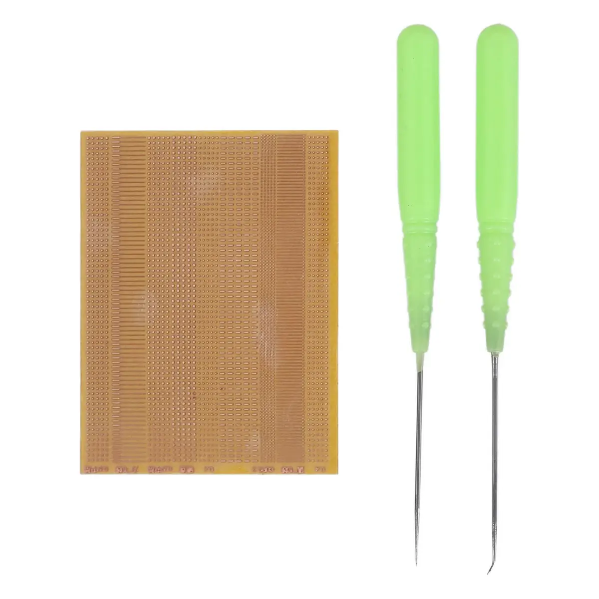 3-in-1 30um Copper Soldering Lug Set - 1 x Soldering Lugs+Needle Set for Household Appliance Repair, PCB Surfaces Pad Fixing, Seamless Pad Beautification, Time-Saving Phone IC Connection Solution
