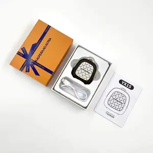 YX15 TWS In Ear Earbuds Cute Schoolbag Shape High Fidelity Stereo Sound Super Bass Comfortable Fit for Daily Listening Leisure Time