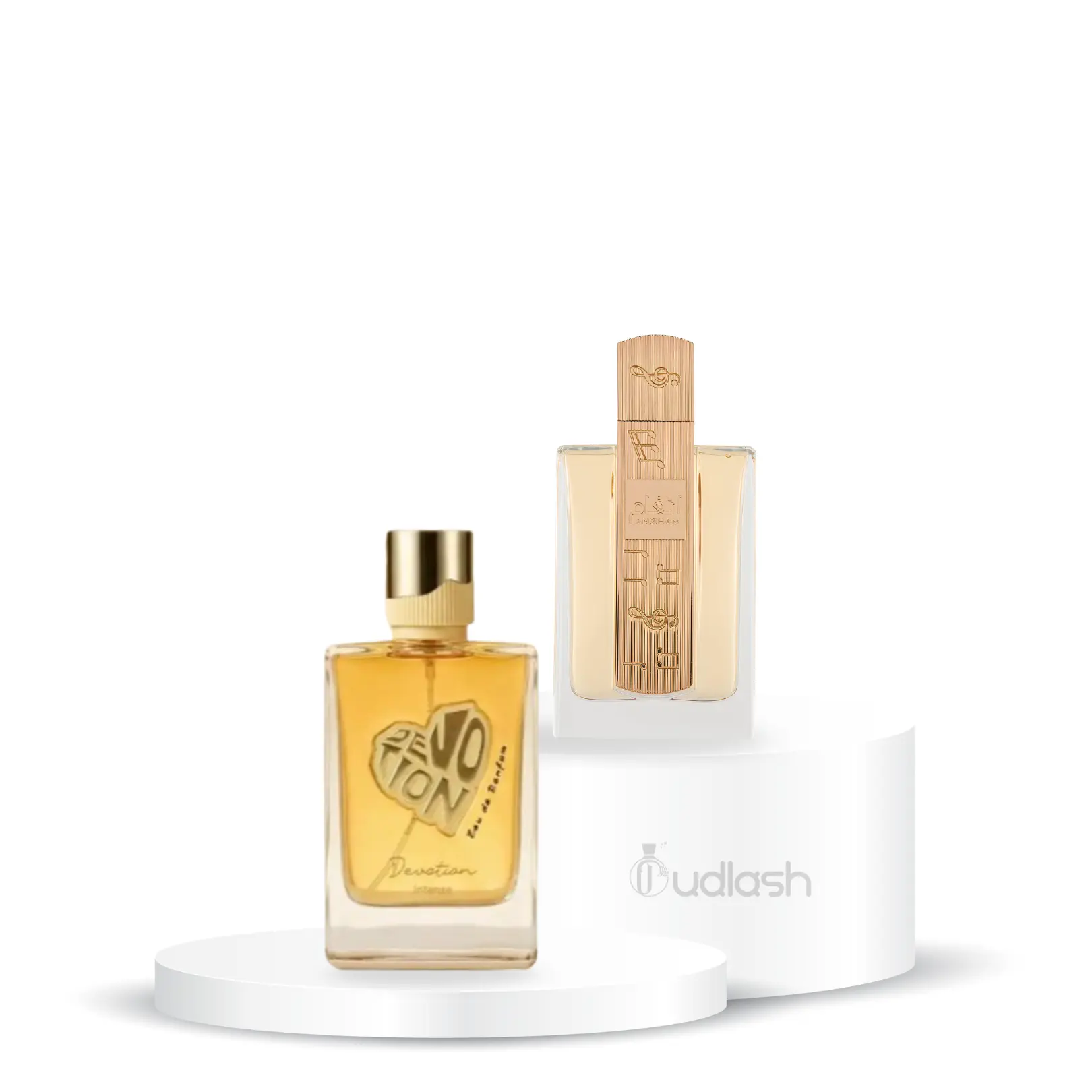 Oudlash Bundle | Mast Perfumes Devotion Intense + Lattafa Angham | Women's Fragrance | 100 ML | Eau De Parfum | Mandarin - Lavender & Vanilla