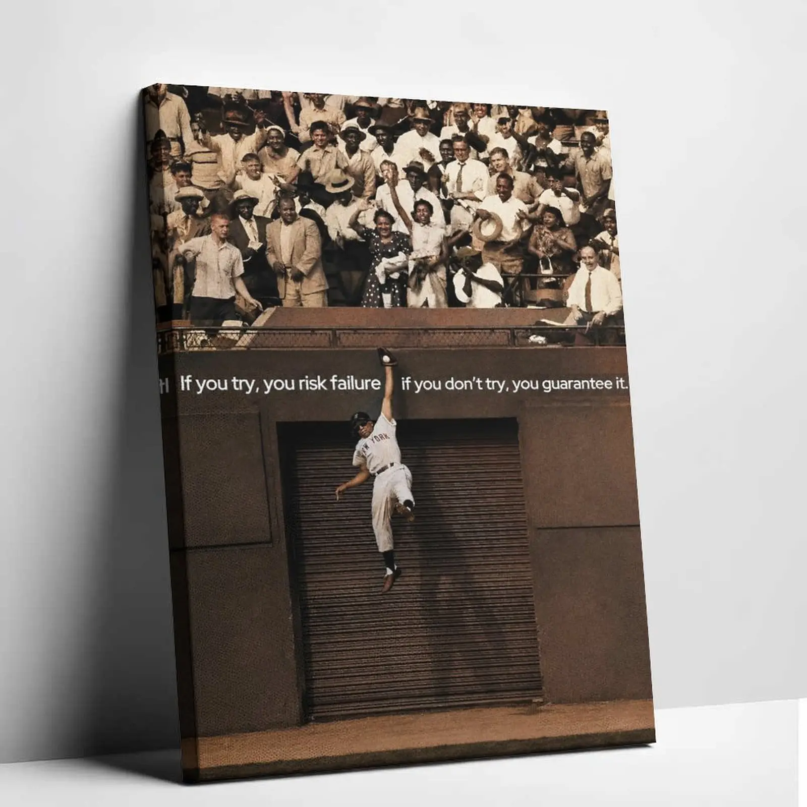 Willie Mays Canvas Wall Art, The Say Hey Kid Vintage Baseball Poster, San Francisco Giants Legend Artwork, Sports Decor for Man Cave