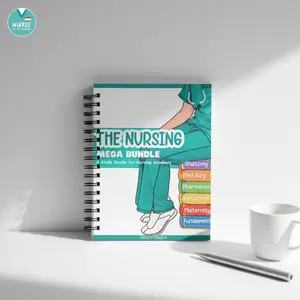 The Nursing Study Guide - Medical Science Reference Book for Nursing Students
