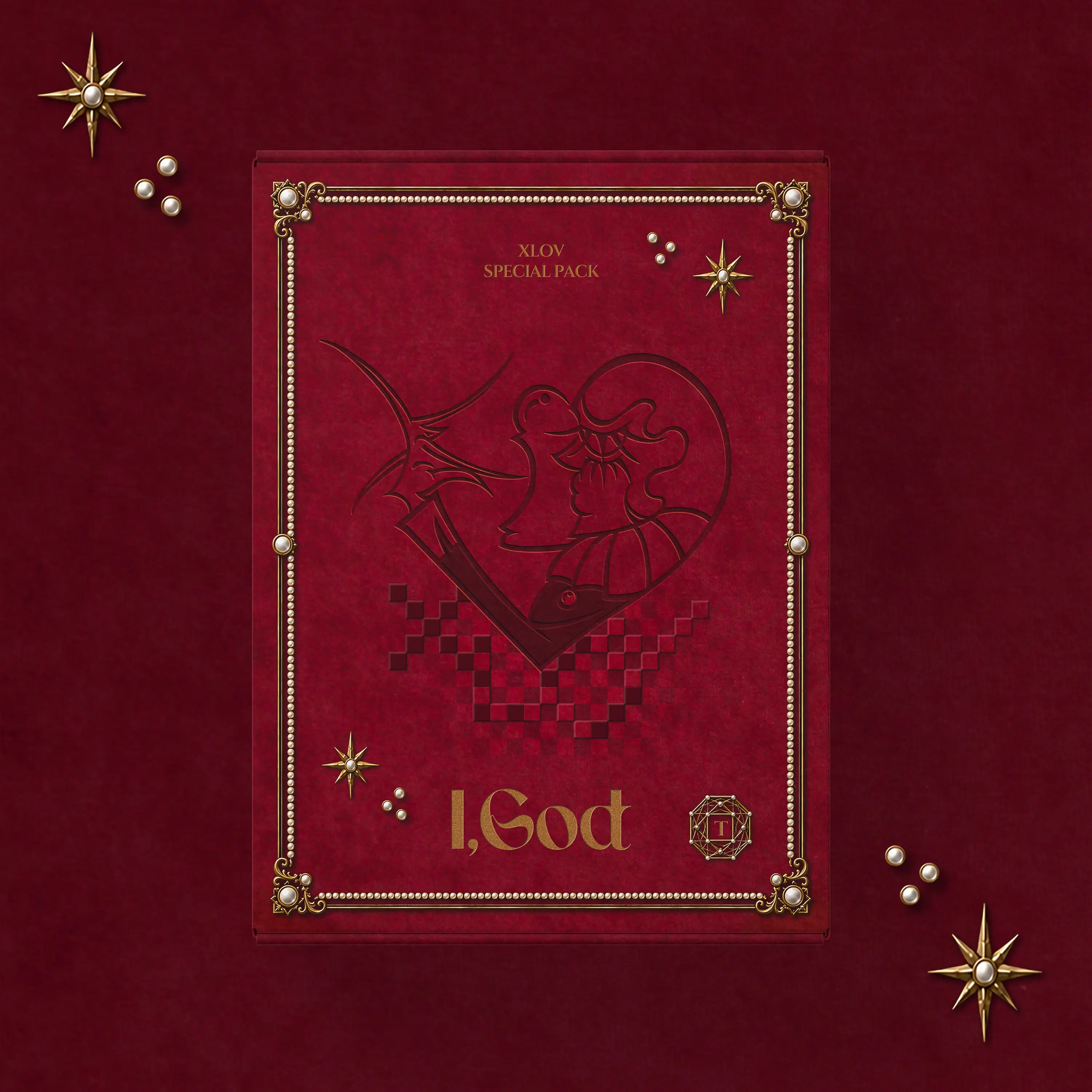 XLOV - [I,God] SPECIAL PACK