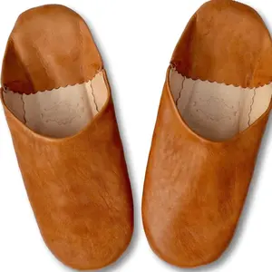 Moroccan Babouch - Round Toe