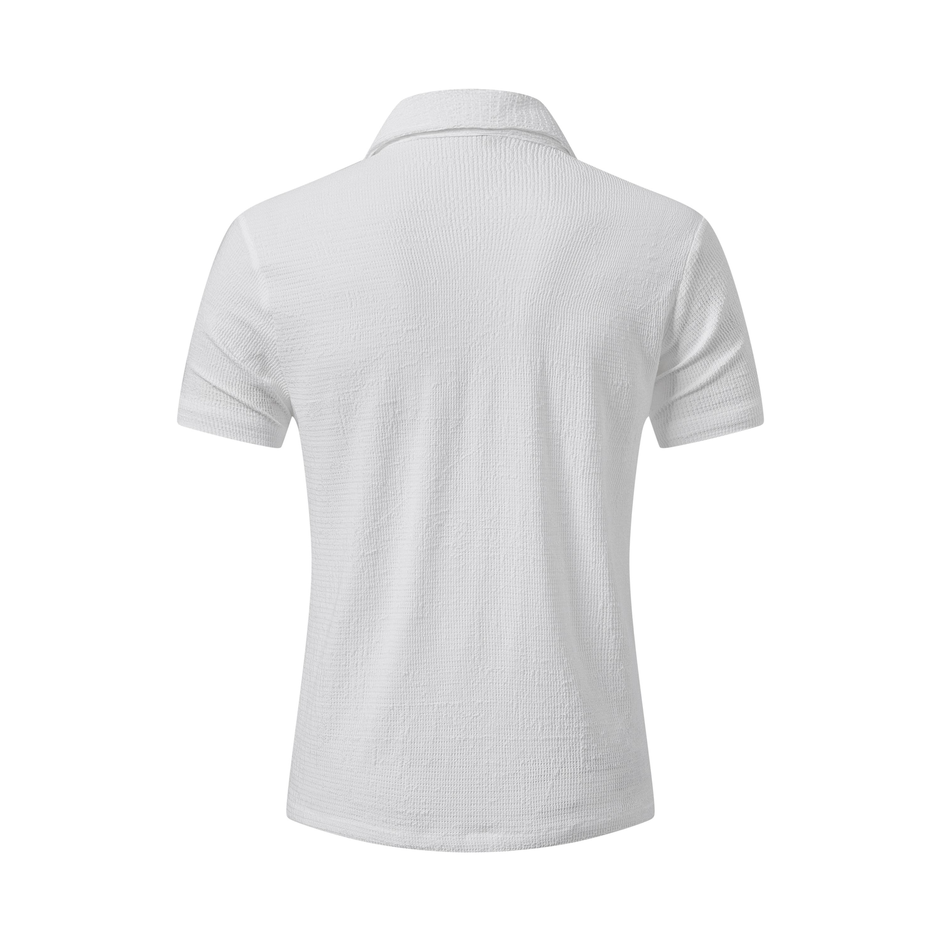 2-Pack Men’s Short Sleeve Shirts – Casual Business Style, Slightly Stretchable, Wrinkle Resistant, Slim Fit, Comfortable and Stylish,SummerWins