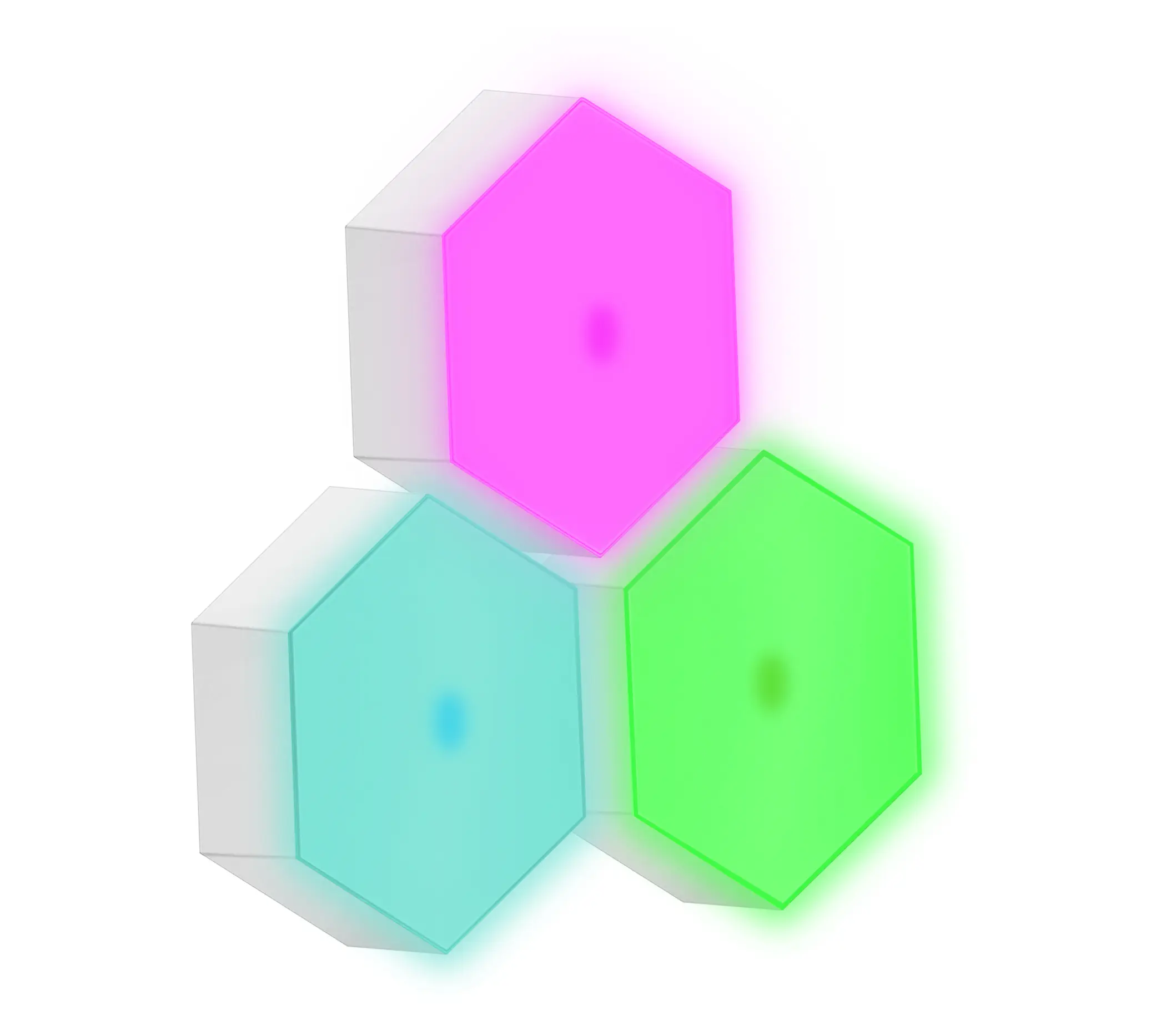Monster Multicolor LED Touch Lights(3-Pack) Monster Multicolor LED Touch Lights(3-Pack)