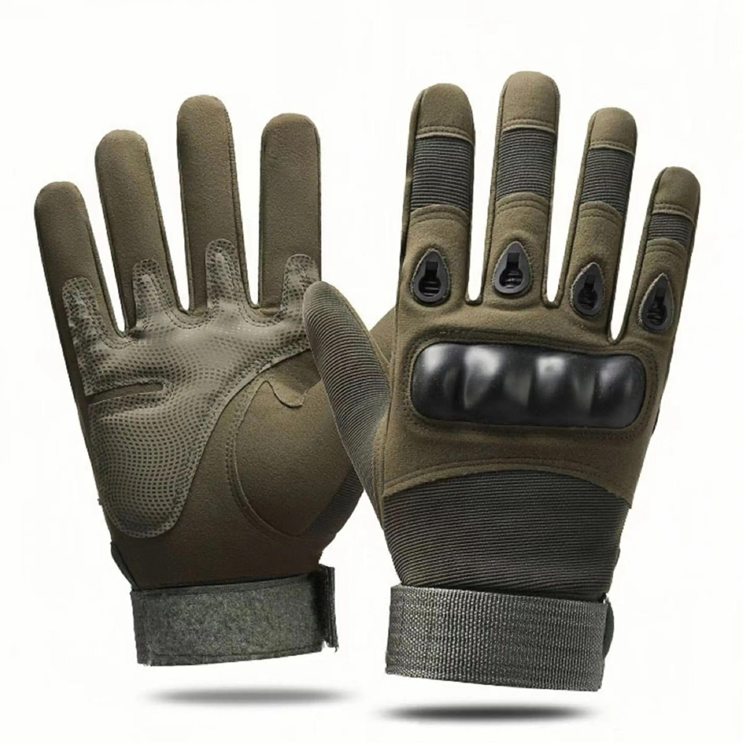 Men's Outdoor Cycling Sports Half-Finger Gloves, Breathable & Durable Design, Ideal for Mountain Biking & Road Riding