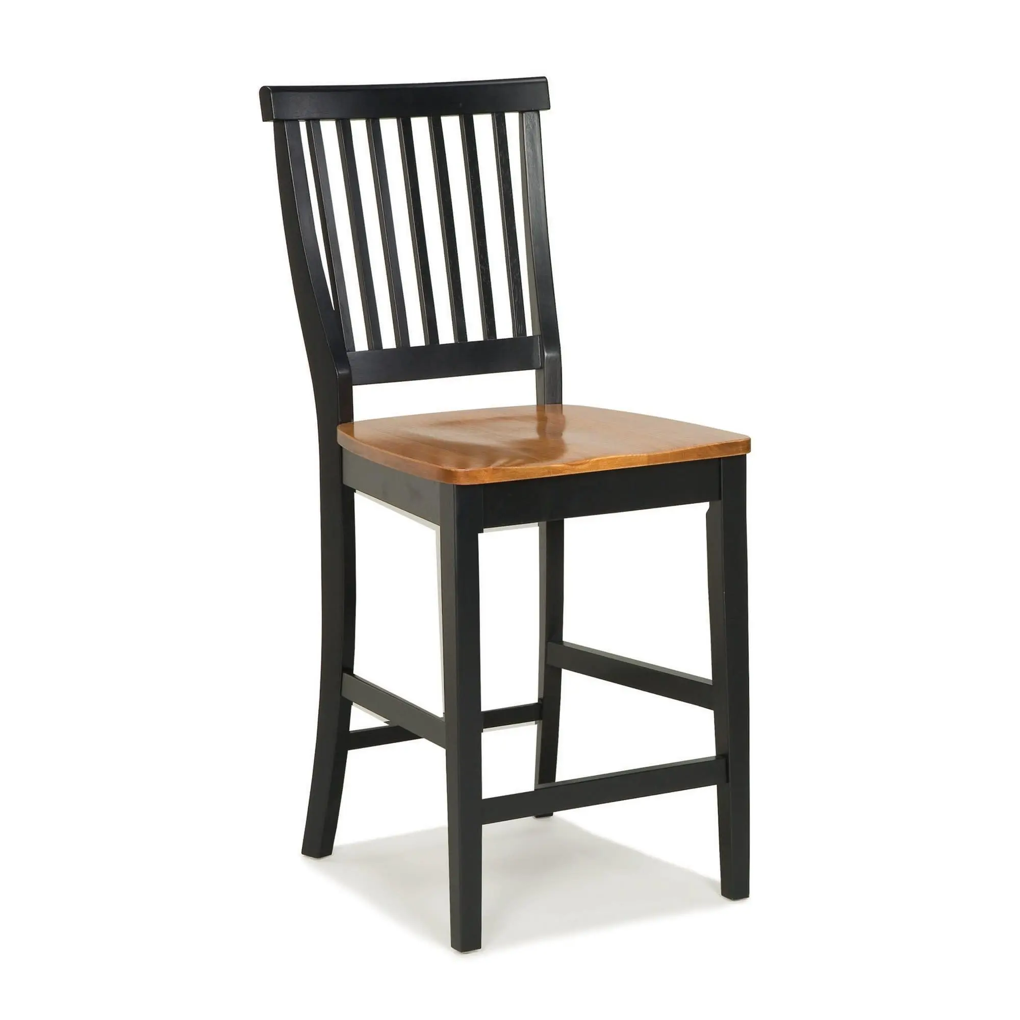 Americana Black Counter Stool