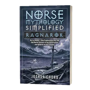 Norse Mythology Simplified - Ragnarök: An In-Depth 7-Day Exploration into the Old Norse Stories of the Destruction and Rebirth of the Cosmos (Paperback)