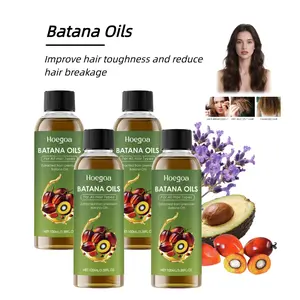 Batana Oils: Nourishes dry scalps, repairs split ends, boosts hair strength.Lightweight formula - no greasy residue, fast-absorbing.Suitable for most damaged hair types. thickening products woman haircare regrowth， frizz free Moisturize Smooth