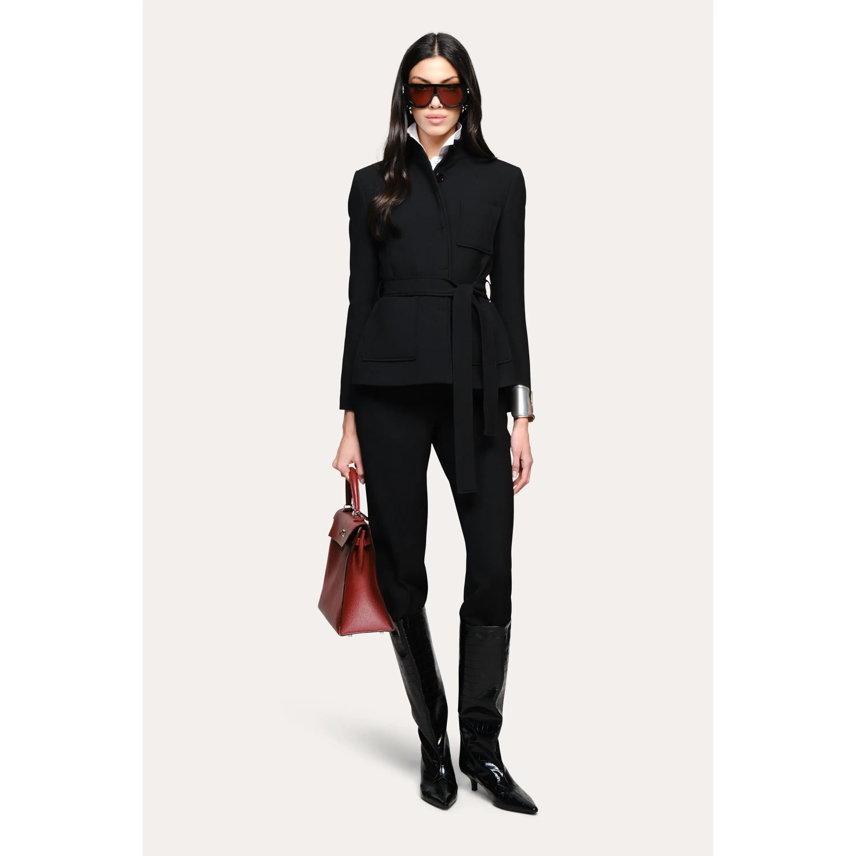 Quinn Tailored Blazer