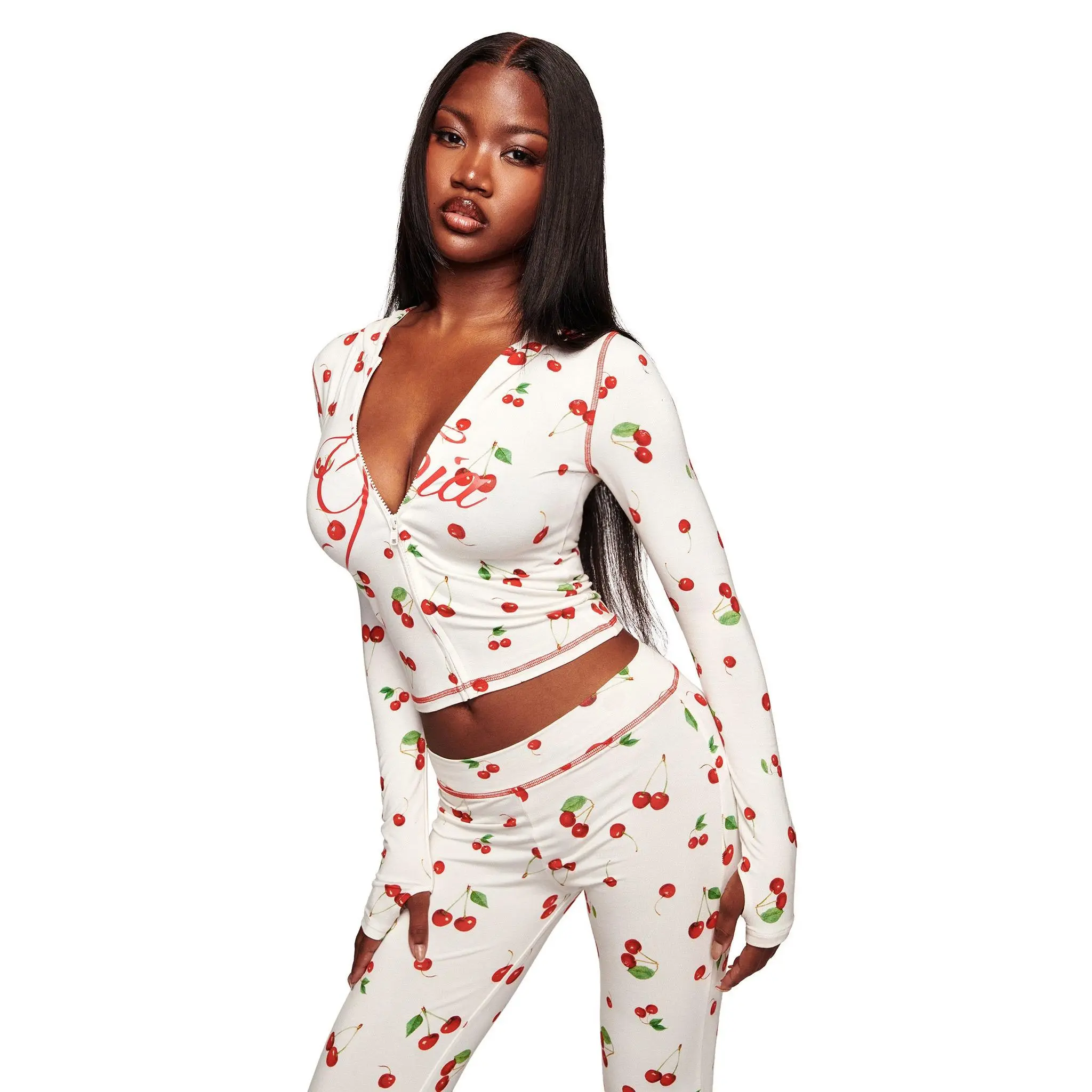 BLARE HOODIE - CHERRY ON TOP BLARE HOODIE - CHERRY ON TOP