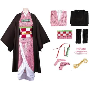 Anime  Costume Kochou Outfit  Kimono Outfit Uniform Costume Full Set with Wig