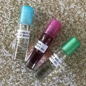 100% Uncut Fragrant Body Oils - 10ml Roll On Bottles with Long Lasting Scents - Free from Harmful Chemicals - Comfortable for On-the-Go Use - Scented