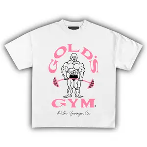 90s Gold Gym Palm Spring California T-Shirt Gold's Unisex Heavy Cotton Tee