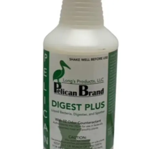 Digest Plus Liquid Enzyme Scented Multipurpose Household Cleaner, 1-qt Household Items with Antimicrobial, Odor Removal, Surface-Gentle Properties, Spearmint Scent (Odor Removal All-Purpose Cleaners for Home Use)