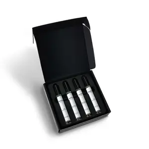ASSEEK Women's Perfume  Set - 4 Luxurious Fragrances in an Elegant Black Gift Case