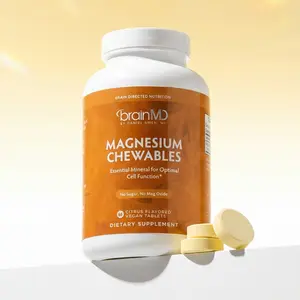 Magnesium Chewables by BrainMD | For Calm, Focus, and Restorative Sleep