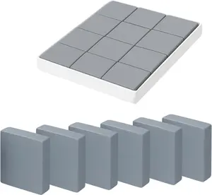 24 Pack Grey Moldable Kneaded Art Erasers for Drawing Sketching Artist Use Perfect for Artists Drawing Crafting
