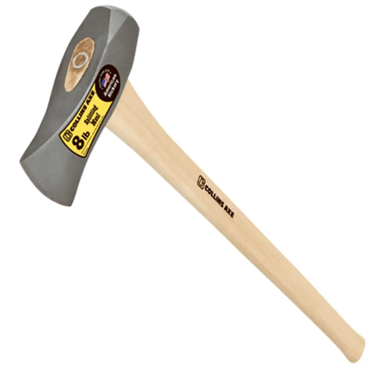 Truper TJ8AHC 8 lbs. Axe Eye Splitting Maul, Cutting, Hand Tools, Splitting Wood