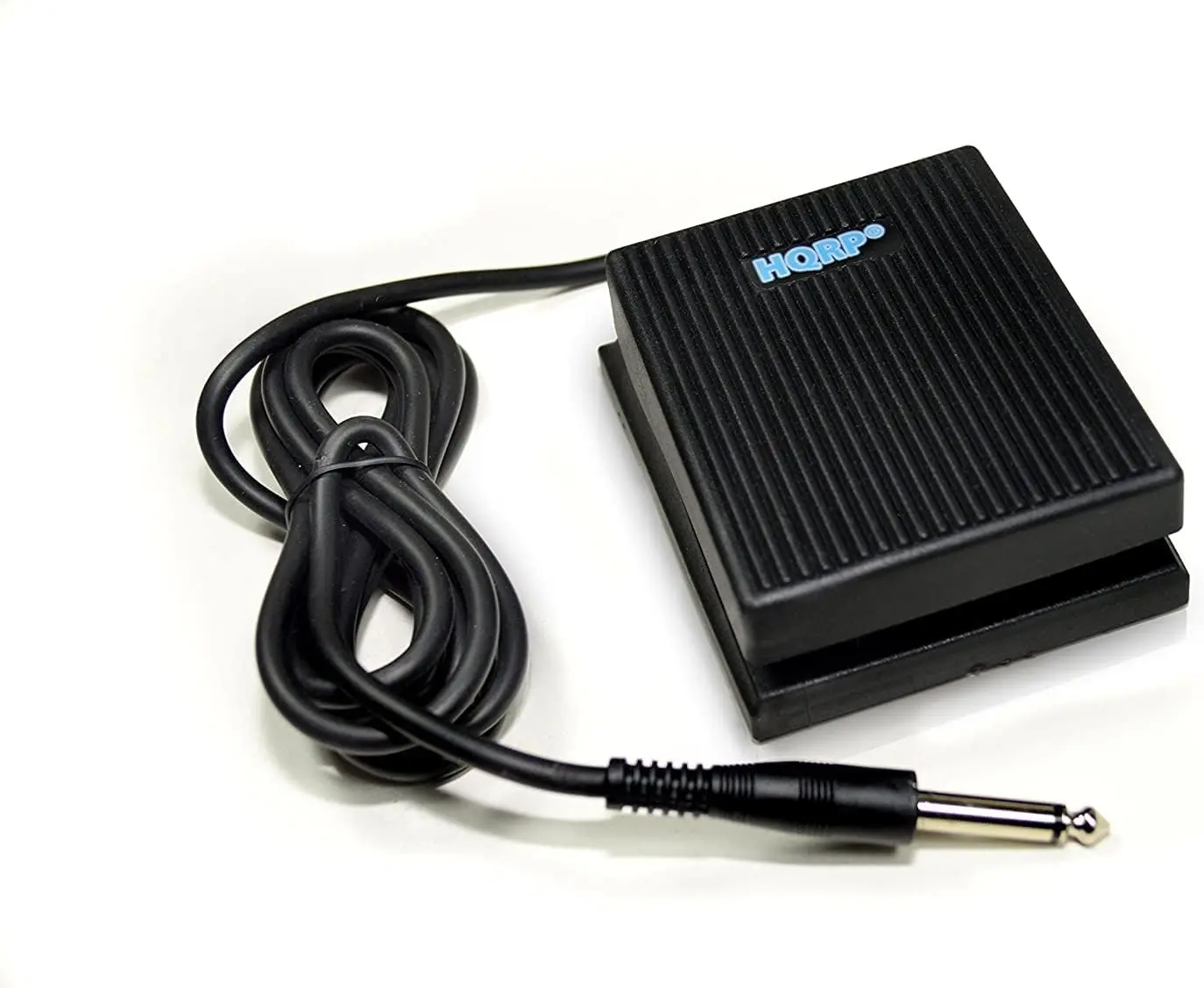 HQRP Foot Switch сompatible with Alesis SR-16 SR-18 Roland CR-1000 Drum Machine DP-2 Damper Sustain Pedal