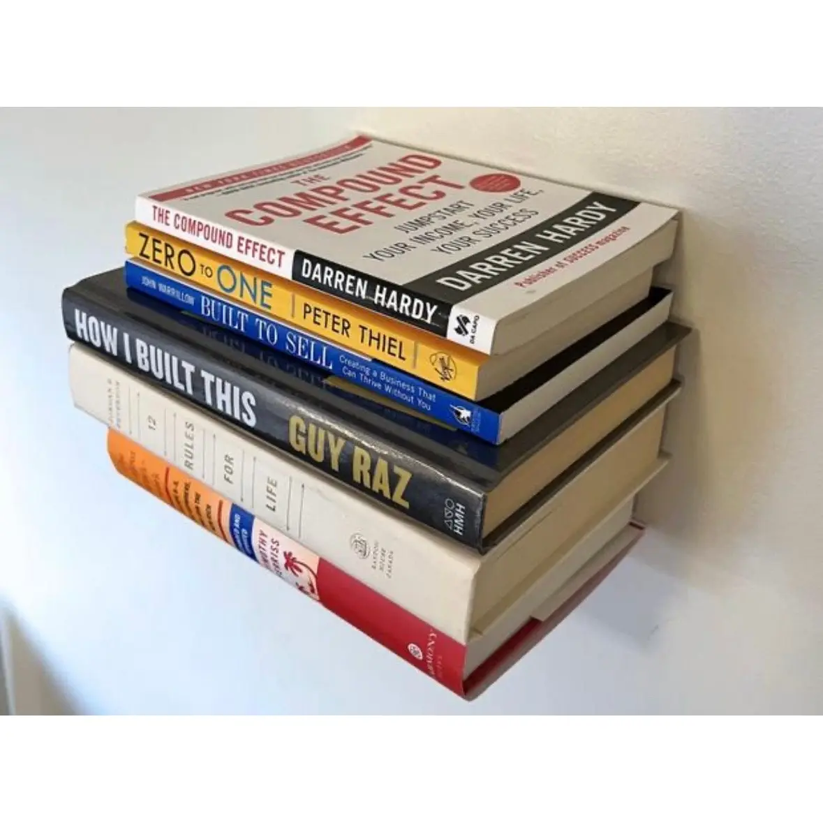 Invisible Floating Book Shelf Invisible Floating Book Shelf