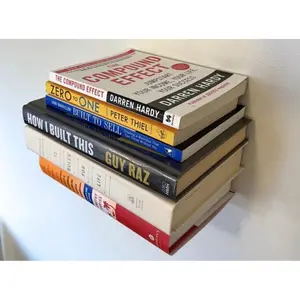 Invisible Floating Book Shelf