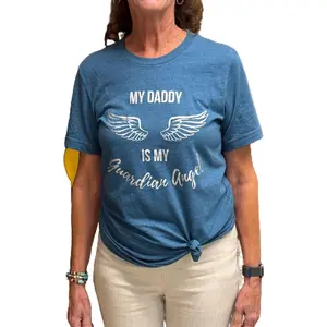 Guardian Angel Customized Memorial Shirt Personalized with Loved One's Name  Tee for Remembrance