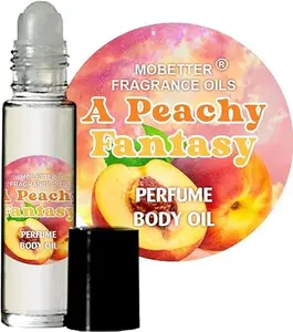 MOBETTER FRAGRANCE OILS A Peachy Fantasy Perfume Body Oil